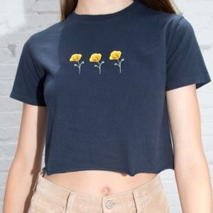 Brandy Melville/John Galt Serena Poppy Top